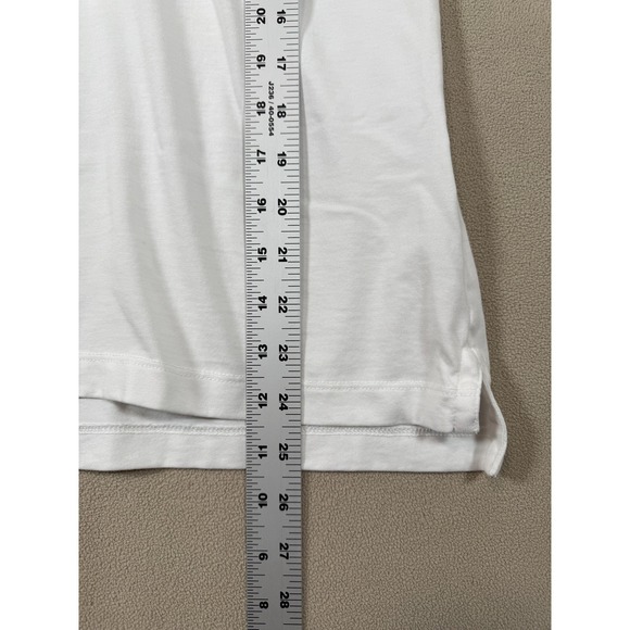 Magnolia Lane Collection Masters Augusta Golf Polo Shirt Womens M White Sporty - Picture 6 of 7